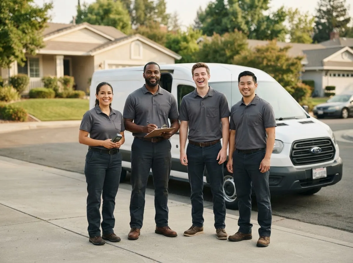 Licensed water damage restoration technician near Victor, CA